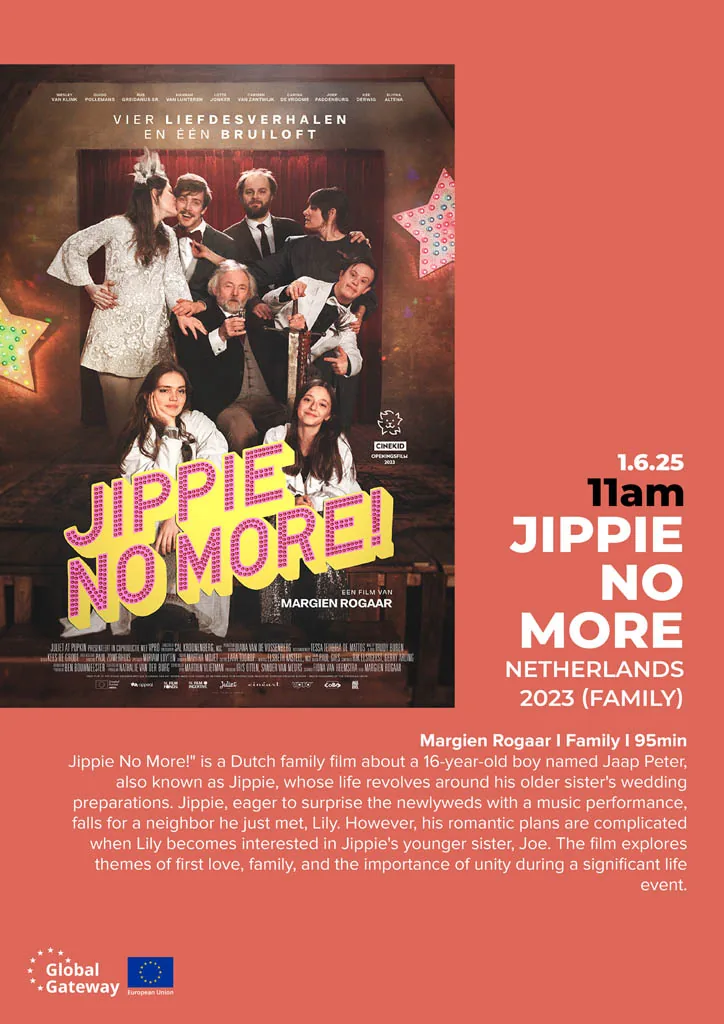Poster for Jippie No More!