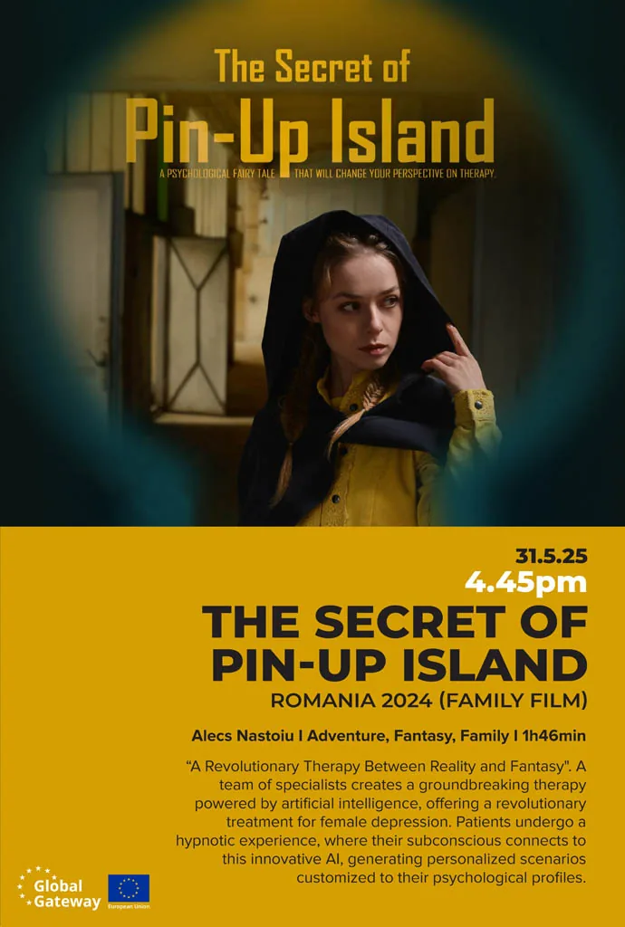Poster for The Secret of Pin-Up Island