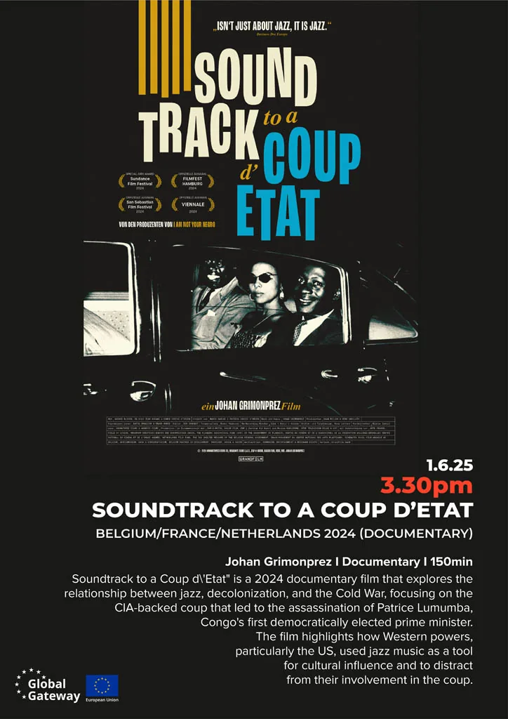Poster for Soundtrack to a Coup d'Etat