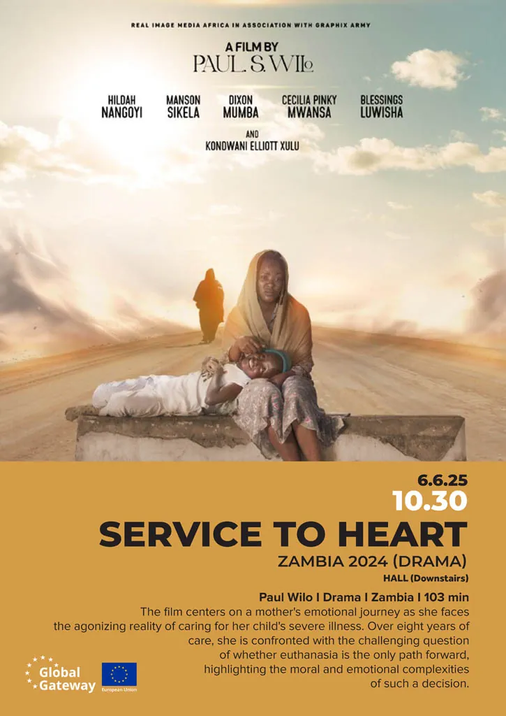 Poster for Service to Heart