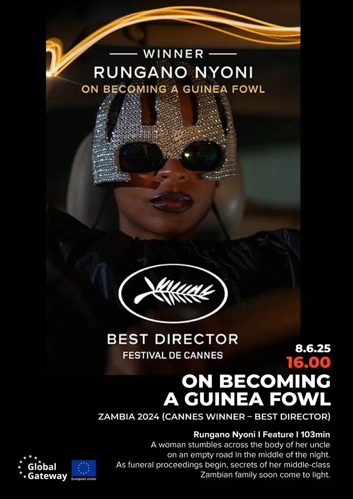 Poster for On Becoming a Guinea Fowl