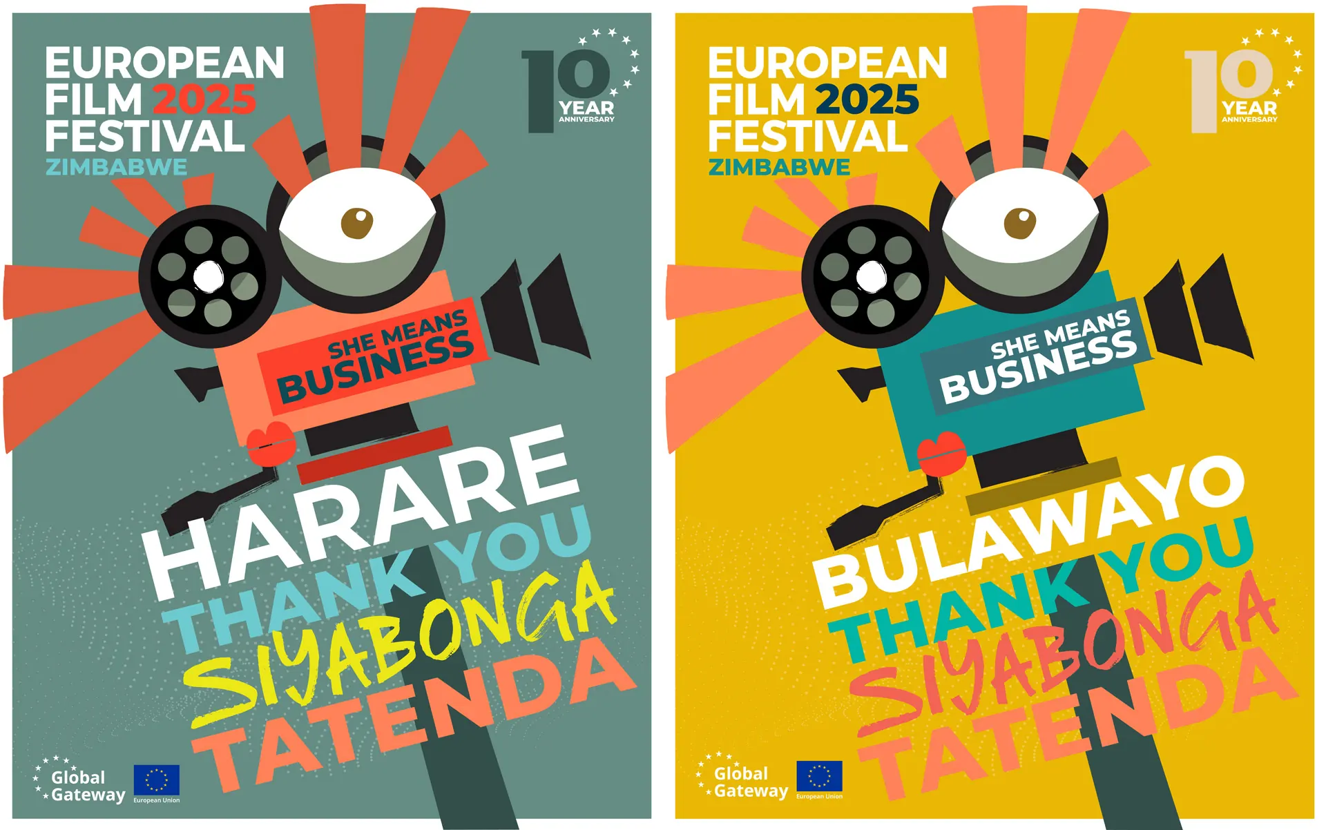 EuroFilmFest 2025 poster
