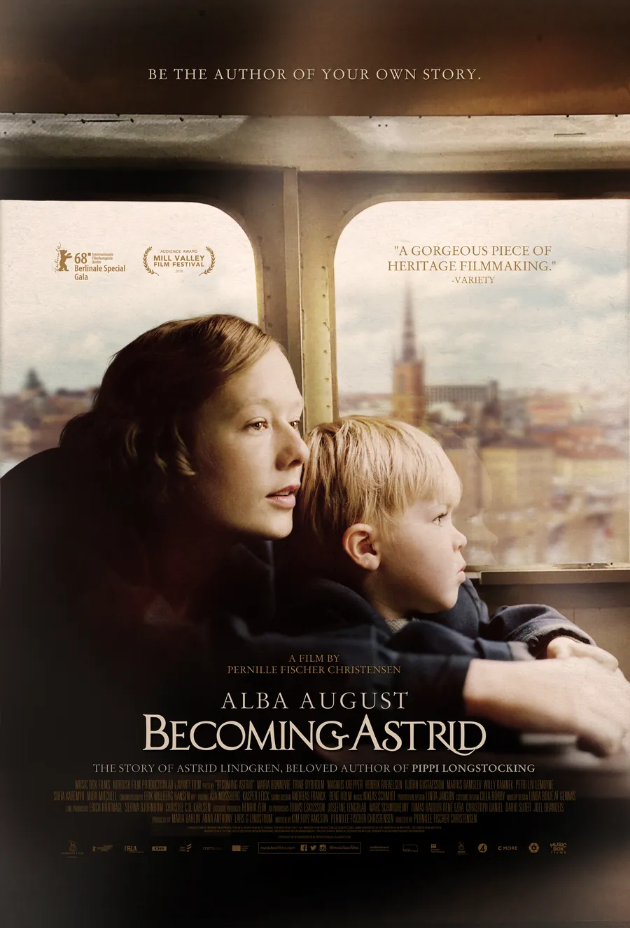 Poster for Becoming Astrid