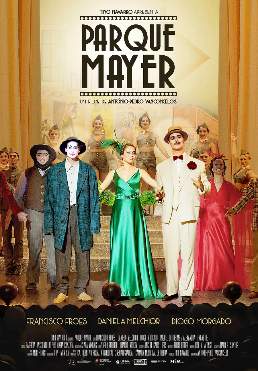 Poster for Parque Mayer