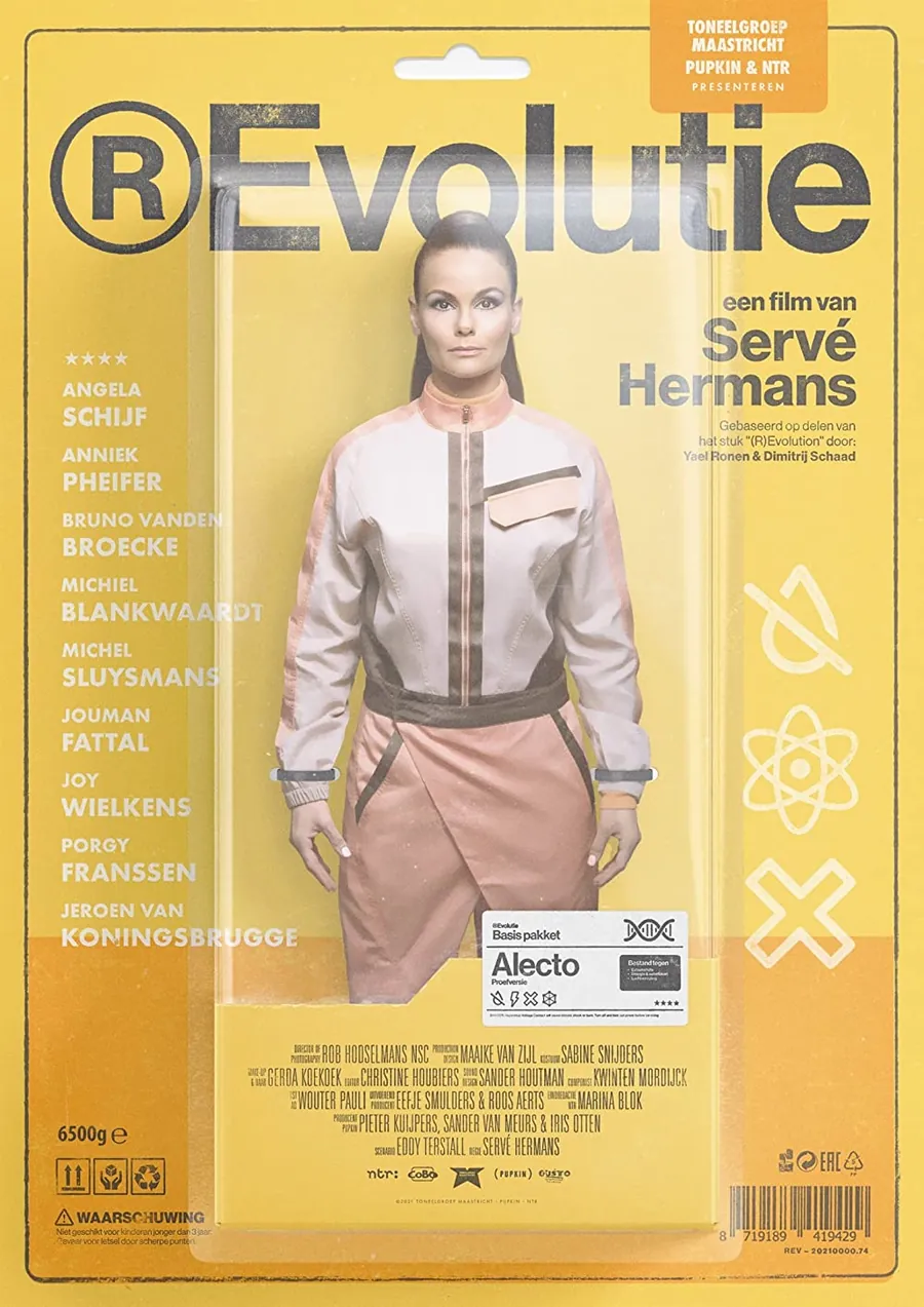 Poster for Evolutie