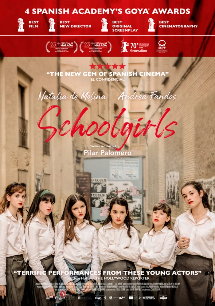 Poster for Schoolgirls