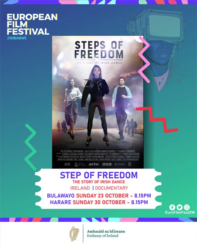 Poster for Steps of Freedom: The Story of Irish Dance