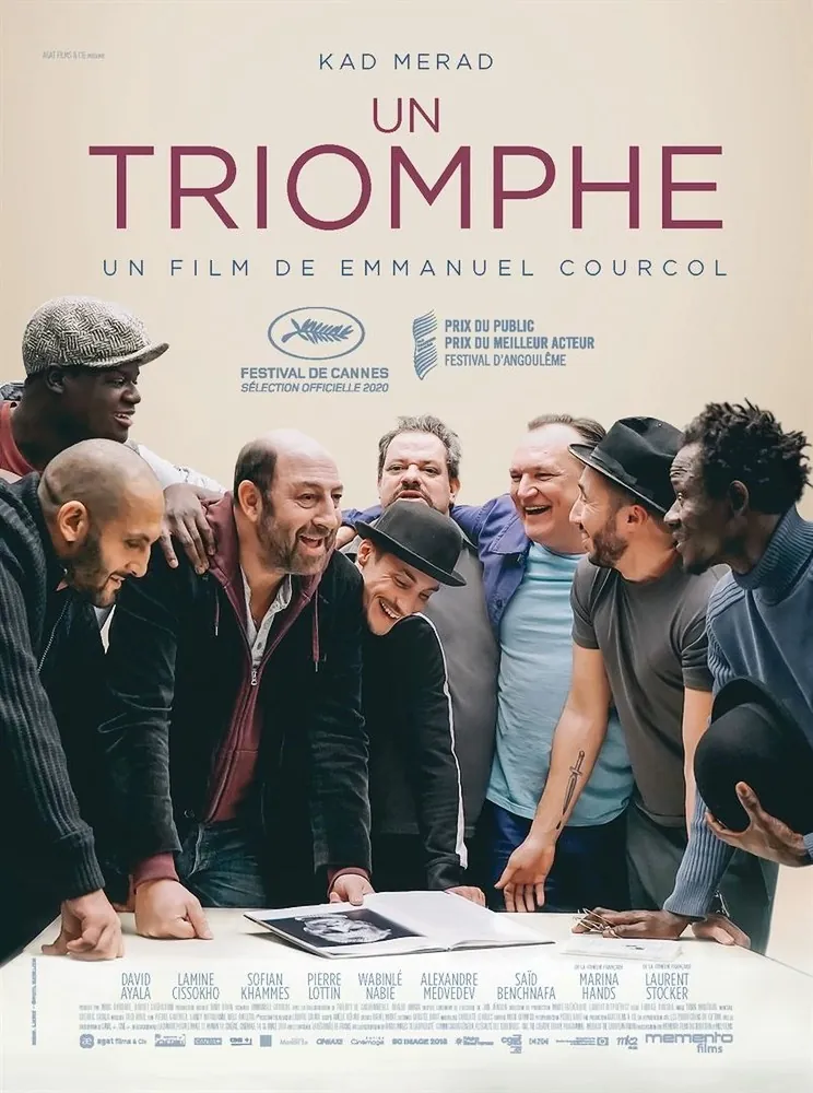 Poster for The Big Hit (Un Triomphe)