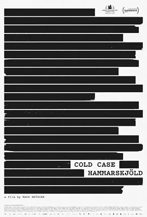 Poster for Cold Case Hammarskjöld