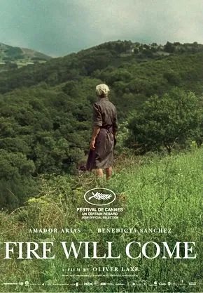Poster for Fire Will Come