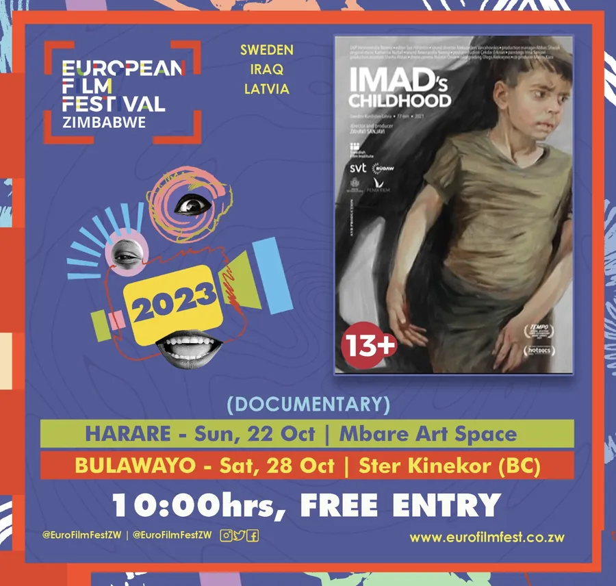 Poster for Imad's Childhood